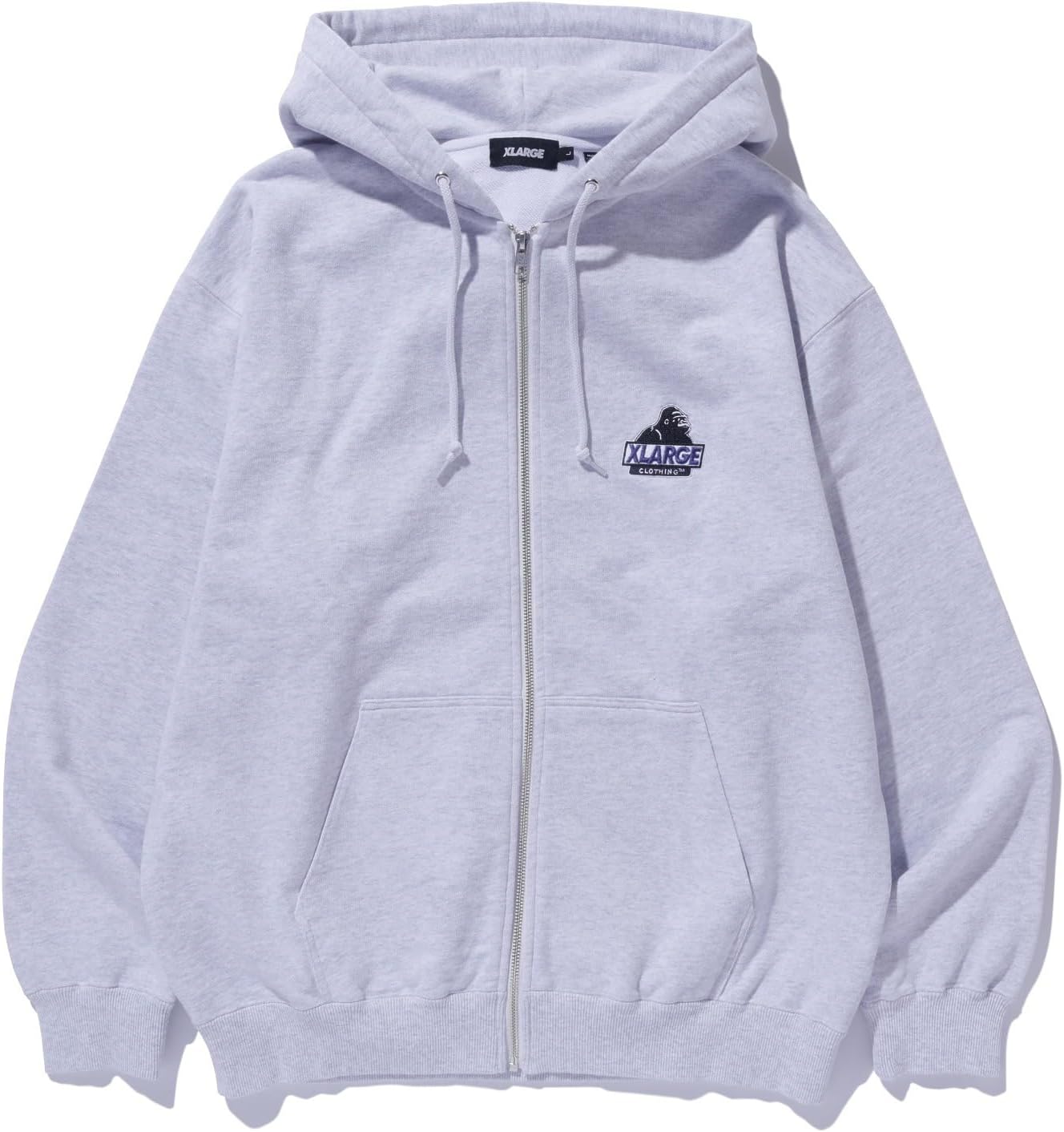 Amazon.co.jp: スランテッドオージージップフーデッドスウェットシャツ